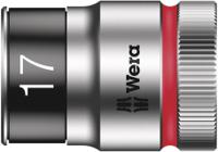 05003737001 Wera 1/2 in Socket Wrench, 37 mm Overall