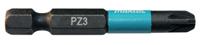 b-63769 Makita Hexagon Screwdriver Bit, PZ3 Tip, 50 mm Overall