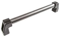 37721 Elesa Black Aluminium Handle 78 mm Height, 38mm Width, 424mm Length