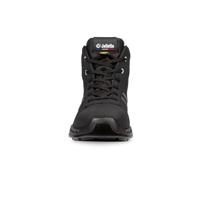 jaltail-jvjv102-44 Jallatte JVJV102 Black Aluminium Toe Capped Unisex Safety Boots, UK 9.5, EU 44