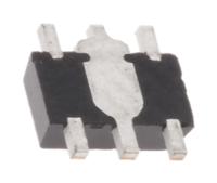 njm2370u1-33 Nisshinbo Micro Devices NJM2370U1-33, 5-Channel Low Dropout Voltage, Voltage Regulator, 180 mA, 3.3 V, SOT-89 6-Pin
