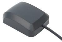 mike3a3mmmcxmsra17 Siretta MIKE3A/3M/MMCXM/S/RA/17 Square GPS Antenna with MMCX Connector, GPS