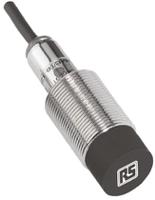 701-8257 RS PRO Inductive Threaded Barrel Proximity Sensor, M18, 8 mm Detection, NPN NO, 10 → 30 V dc
