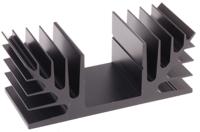 sk08-375-sa Fischer Elektronik Heatsink, 2.5K/W, 37.5 x 88 x 35mm