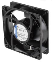 4840n ebm-papst 4000 N Series Axial Fan, 115 V ac, AC Operation, 85m³/h, 10W, 87mA Max, 119 x 119 x 38mm