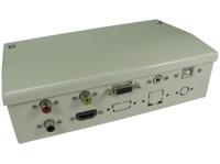 229-9950 RS PRO 7 Way Female Audio & Video Faceplate