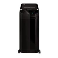 4963101 Fellowes AutoMax 550C 83L Cross Cut Shredder Credit Cards and Paper Clips with the Manual Insertion Slot, Shreds CDs,
