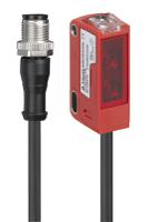 ht3c4p-200-m12 Leuze Diffuse Reflection Photoelectric Sensor, Rectangular Sensor, 0.005 → 0.45 m Detection Range