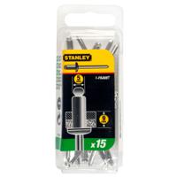 1-paa66t Stanley Aluminium Rivet Set Rivet, 5mm