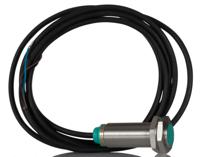 nbb5-18gm50-e2 Pepperl + Fuchs Inductive Threaded Barrel Proximity Sensor, M18, 5 mm Detection, PNP NO, 5 → 36 V dc