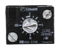 81503725 Crouzet 81 series 0.1s to 60s Pneumatic Timer, 8 bar max