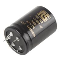 alp20a1004dd KEMET 10000μF Aluminium Electrolytic Capacitor 40V dc, PCB Mount - ALP20A1004DD