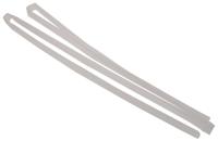 tfer-14-x TE Connectivity Heat Shrink Tubing, Clear 6.4mm Sleeve Dia. x 1.2m Length 3.2:1 Ratio, TFER Series
