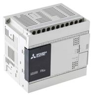 fx3s-30mres Mitsubishi FX3S Series PLC CPU for Use with FX3 Series, Relay, Transistor Output, 16-Input, DC Input