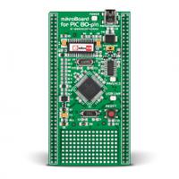 mikroe-707 Brand-Rex mikroBoard For PIC 80-pin with PIC18F8520 Microcontroller Board