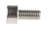 304-4586 RS PRO Stainless Steel Hex Socket Cap Screw, DIN 912, M5 x 10mm