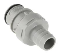 hfcd22812 Colder Products Hose Connector, Straight Hose Tail Coupling 1/2in ID, 4.2 bar