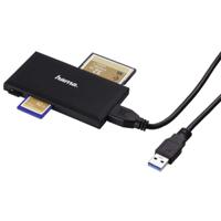181018 Hama 4 port USB 3.0 External Multi Card Reader for Compact Flash & SD Memory Cards