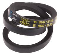 471-594 RS PRO Drive Belt, belt section B, 915mm Length