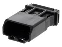 mx19004p51 JAE, MX19 Automotive Connector Plug Black 4 Way MX19004P51
