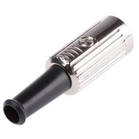 491-223 RS PRO 6 Pole Din Socket, 1A, 100 V ac, Push Lock, Female, Cable Mount