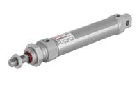 rm8025m125 Norgren Pneumatic Roundline Cylinder - 25 mm Bore, 125 mm RM/8000/M Series, Double Acting Acting