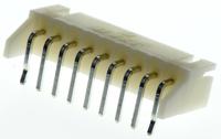 s9b-xh-alfsn JST XH Series Right Angle Through Hole PCB Header, 9 Contact(s), 2.5 mm Pitch, 1 Row, Shrouded