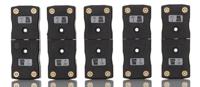 262-3173 RS PRO Standard Thermocouple Connector for Use with Thermocouple, 6mm Probe, IEC, RoHS Compliant Standard
