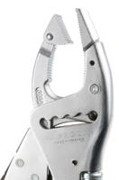 506apb Facom 506APB Locking Pliers, 250 mm Overall, Lock Grip Tip, 17mm Jaw