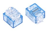 510-4797 RS PRO Tap Splice Connector, Blue, White, Insulated 26 → 22 AWG