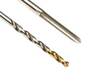 l000e500m3no2xa002 Dormer Tap & Drill Set HSS 2-Piece Hand Tap M3 Thread