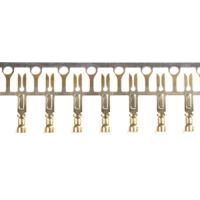516-290-591 EDAC, 516 Backplane Connector, Straight
