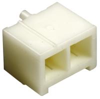 2p-sdn JST, SDN Male Connector Housing, 3.96mm Pitch, 2 Way, 1 Row