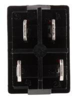 h8553vbnaa Arcolectric (Bulgin) Ltd Illuminated DPST, On-Off Rocker Switch Panel Mount