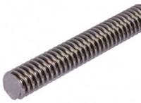 862-5313 RS PRO Lead Screw, 16mm Shaft Diam. , 1000mm Shaft Length