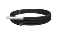 350-389 RS PRO Type K Thermocouple 60mm Length, 6mm Diameter, 0°C → 400°C