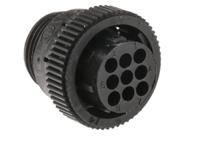 182645-1 TE Connectivity Circular Connector, 9 Contacts, Cable, Standard Connector, Socket, Female, CPC Series