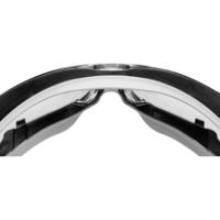 9307375 uvex carbonvision, Scratch Resistant Anti-Mist Safety Goggles with Clear Lenses