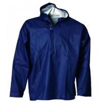 e0102m Elka Gb Royal Blue, Chemical Resistant, Liquid Resistant Work Jacket, M