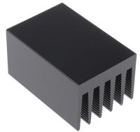 sk43475sa Fischer Elektronik Heatsink, 2.4K/W, 75 x 50 x 40mm