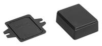 192-0742 RS PRO Black ABS Enclosure, IP54, Flanged, 59.8 x 40.4 x 20.8mm