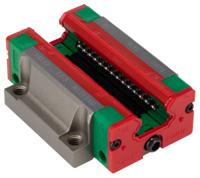360-830 RS PRO Guide Block HGW, 27.1kN Dynamic Load, 20mm Rail Width