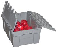 802006768 FIMM Plastic Storage Bin, 250mm x 600mm x 400mm, Grey