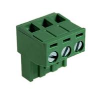 146-8250 RS PRO, 5.08mm Pitch, 10 Way, Right Angle, Pluggable Terminal Block, Plug, Plug-In, Screw Termination