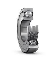 6213-2z SKF 6213-2Z 1 Row Ball Bearing - 65 mm ID, 120 mm OD
