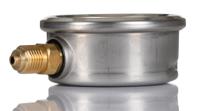 231-0196 RS PRO G 1/4 Analogue Pressure Gauge 400bar Bottom Entry 63mm Outside Diameter
