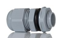 ngm16-dgy HellermannTyton NGM Series Grey Nylon Cable Gland, M16 Thread, 5mm min., 10mm max., IP68