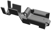 160826-3 TE Connectivity Positive Lock .250 Mk I Uninsulated Female Spade Connector, Receptacle, 6.35 x 0.8mm Tab Size, 0.3mm²