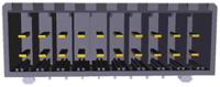 175365-2 TE Connectivity Dynamic 3000 Series Right Angle Through Hole PCB Header, 20 Contact(s), 5.08 mm Pitch, 2 Row, Shrouded