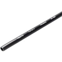 pln-10x15-sw Festo PLN PE, Hose Pipe, 7mm ID, 10mm OD, Black